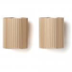 Set 2 lampi LED Ray Light, Lumina cu 7 culori, Autonomie 6h, IPX4, USB-C, Gold 13 - lerato.ro