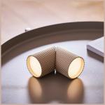 Set 2 lampi LED Ray Light, Lumina cu 7 culori, Autonomie 6h, IPX4, USB-C, Gold 17 - lerato.ro