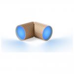 Set 2 lampi LED Ray Light, Lumina cu 7 culori, Autonomie 6h, IPX4, USB-C, Gold 10 - lerato.ro