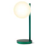 Lampa LED Lexon Bubble, 15W, Lumina cu 7 culori, Autonomie 6h, USB-C, Dark Green 2 - lerato.ro