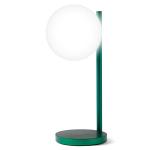 Lampa LED Lexon Bubble, 15W, Lumina cu 7 culori, Autonomie 6h, USB-C, Dark Green 3 - lerato.ro