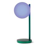 Lampa LED Lexon Bubble, 15W, Lumina cu 7 culori, Autonomie 6h, USB-C, Dark Green 4 - lerato.ro