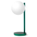 Lampa LED Lexon Bubble, 15W, Lumina cu 7 culori, Autonomie 6h, USB-C, Dark Green 5 - lerato.ro