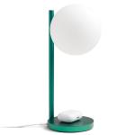 Lampa LED Lexon Bubble, 15W, Lumina cu 7 culori, Autonomie 6h, USB-C, Dark Green 7 - lerato.ro