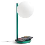 Lampa LED Lexon Bubble, 15W, Lumina cu 7 culori, Autonomie 6h, USB-C, Dark Green 8 - lerato.ro