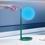 Lampa LED Lexon Bubble, 15W, Lumina cu 7 culori, Autonomie 6h, USB-C, Dark Green 10 - lerato.ro