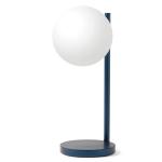 Lampa LED Lexon Bubble, 15W, Lumina cu 7 culori, Autonomie 6h, USB-C, Dark Blue 2 - lerato.ro