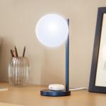 Lampa LED Lexon Bubble, 15W, Lumina cu 7 culori, Autonomie 6h, USB-C, Dark Blue 14 - lerato.ro