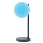 Lampa LED Lexon Bubble, 15W, Lumina cu 7 culori, Autonomie 6h, USB-C, Dark Blue 4 - lerato.ro