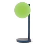 Lampa LED Lexon Bubble, 15W, Lumina cu 7 culori, Autonomie 6h, USB-C, Dark Blue 5 - lerato.ro
