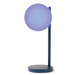 Lampa LED Lexon Bubble, 15W, Lumina cu 7 culori, Autonomie 6h, USB-C, Dark Blue 7 - lerato.ro
