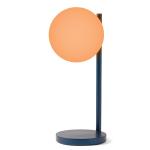 Lampa LED Lexon Bubble, 15W, Lumina cu 7 culori, Autonomie 6h, USB-C, Dark Blue 9 - lerato.ro