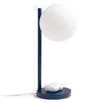 Lampa LED Lexon Bubble, 15W, Lumina cu 7 culori, Autonomie 6h, USB-C, Dark Blue 11 - lerato.ro
