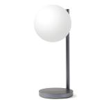 Lampa LED Lexon Bubble, 15W, Lumina cu 7 culori, Autonomie 6h, USB-C, Gunmetal 2 - lerato.ro