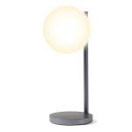 Lampa LED Lexon Bubble, 15W, Lumina cu 7 culori, Autonomie 6h, USB-C, Gunmetal 3 - lerato.ro