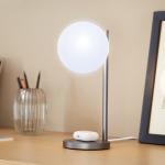 Lampa LED Lexon Bubble, 15W, Lumina cu 7 culori, Autonomie 6h, USB-C, Gunmetal 13 - lerato.ro