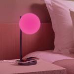 Lampa LED Lexon Bubble, 15W, Lumina cu 7 culori, Autonomie 6h, USB-C, Gunmetal 14 - lerato.ro