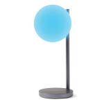 Lampa LED Lexon Bubble, 15W, Lumina cu 7 culori, Autonomie 6h, USB-C, Gunmetal 4 - lerato.ro