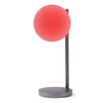 Lampa LED Lexon Bubble, 15W, Lumina cu 7 culori, Autonomie 6h, USB-C, Gunmetal 6 - lerato.ro