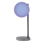 Lampa LED Lexon Bubble, 15W, Lumina cu 7 culori, Autonomie 6h, USB-C, Gunmetal 7 - lerato.ro