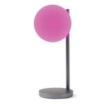 Lampa LED Lexon Bubble, 15W, Lumina cu 7 culori, Autonomie 6h, USB-C, Gunmetal 8 - lerato.ro