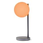 Lampa LED Lexon Bubble, 15W, Lumina cu 7 culori, Autonomie 6h, USB-C, Gunmetal 9 - lerato.ro