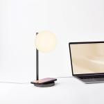 Lampa LED Lexon Bubble, 15W, Lumina cu 7 culori, Autonomie 6h, USB-C, Gunmetal 11 - lerato.ro