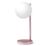 Lampa LED Lexon Bubble, 15W, Lumina cu 7 culori, Autonomie 6h, USB-C, Light Pink 2 - lerato.ro