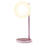 Lampa LED Lexon Bubble, 15W, Lumina cu 7 culori, Autonomie 6h, USB-C, Light Pink 3 - lerato.ro
