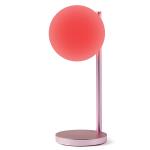 Lampa LED Lexon Bubble, 15W, Lumina cu 7 culori, Autonomie 6h, USB-C, Light Pink 6 - lerato.ro