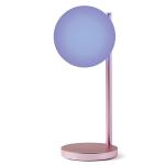 Lampa LED Lexon Bubble, 15W, Lumina cu 7 culori, Autonomie 6h, USB-C, Light Pink 7 - lerato.ro