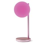 Lampa LED Lexon Bubble, 15W, Lumina cu 7 culori, Autonomie 6h, USB-C, Light Pink 8 - lerato.ro