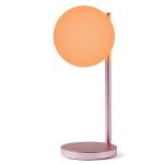 Lampa LED Lexon Bubble, 15W, Lumina cu 7 culori, Autonomie 6h, USB-C, Light Pink 9 - lerato.ro