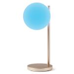 Lampa LED Lexon Bubble, 15W, Lumina cu 7 culori, Autonomie 6h, USB-C, Gold 3 - lerato.ro