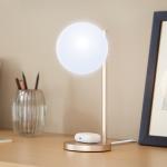 Lampa LED Lexon Bubble, 15W, Lumina cu 7 culori, Autonomie 6h, USB-C, Gold 13 - lerato.ro