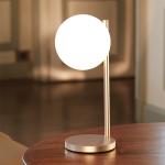 Lampa LED Lexon Bubble, 15W, Lumina cu 7 culori, Autonomie 6h, USB-C, Gold 15 - lerato.ro