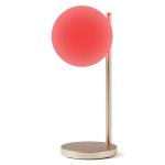 Lampa LED Lexon Bubble, 15W, Lumina cu 7 culori, Autonomie 6h, USB-C, Gold 5 - lerato.ro