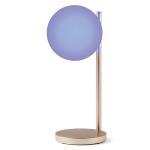 Lampa LED Lexon Bubble, 15W, Lumina cu 7 culori, Autonomie 6h, USB-C, Gold 6 - lerato.ro