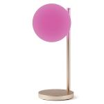 Lampa LED Lexon Bubble, 15W, Lumina cu 7 culori, Autonomie 6h, USB-C, Gold 7 - lerato.ro