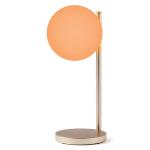 Lampa LED Lexon Bubble, 15W, Lumina cu 7 culori, Autonomie 6h, USB-C, Gold 8 - lerato.ro