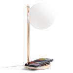 Lampa LED Lexon Bubble, 15W, Lumina cu 7 culori, Autonomie 6h, USB-C, Gold 10 - lerato.ro