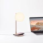 Lampa LED Lexon Bubble, 15W, Lumina cu 7 culori, Autonomie 6h, USB-C, Gold 11 - lerato.ro