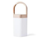 Lampa LED Lexon Horizon, Luminozitate ajustabila, Autonomie 12h, IPX4, USB-C, Gold 2 - lerato.ro