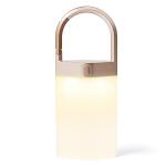 Lampa LED Lexon Horizon, Luminozitate ajustabila, Autonomie 12h, IPX4, USB-C, Gold 3 - lerato.ro