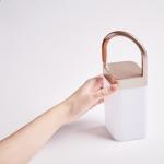 Lampa LED Lexon Horizon, Luminozitate ajustabila, Autonomie 12h, IPX4, USB-C, Gold 5 - lerato.ro