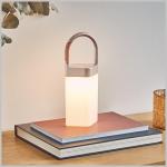 Lampa LED Lexon Horizon, Luminozitate ajustabila, Autonomie 12h, IPX4, USB-C, Gold 8 - lerato.ro