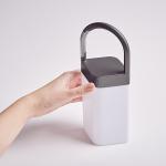 Lampa LED Lexon Horizon, Luminozitate ajustabila, Autonomie 12h, IPX4, USB-C, Gri 5 - lerato.ro