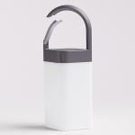 Lampa LED Lexon Horizon, Luminozitate ajustabila, Autonomie 12h, IPX4, USB-C, Gri 6 - lerato.ro