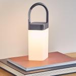 Lampa LED Lexon Horizon, Luminozitate ajustabila, Autonomie 12h, IPX4, USB-C, Gri 7 - lerato.ro