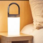 Lampa LED Lexon Horizon, Luminozitate ajustabila, Autonomie 12h, IPX4, USB-C, Gri 8 - lerato.ro